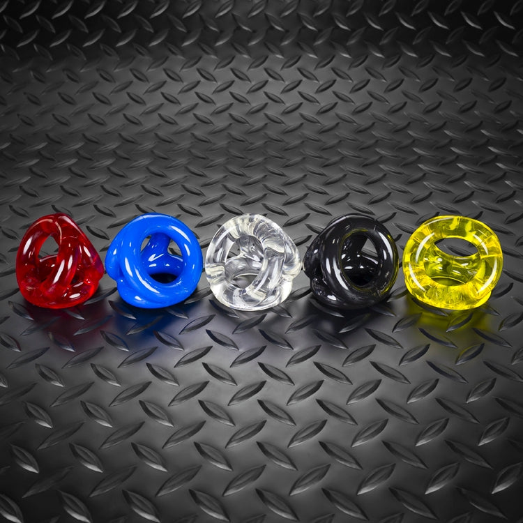 Oxballs TRI-SPORT: Sportsling Cock and Ball Ring | Black