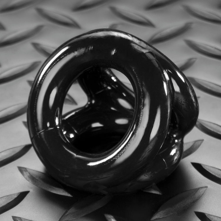 Oxballs TRI-SPORT: Sportsling Cock and Ball Ring | Black