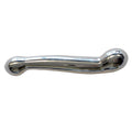 Titus 7 inch G-Spot Dildo | Stainless Steel