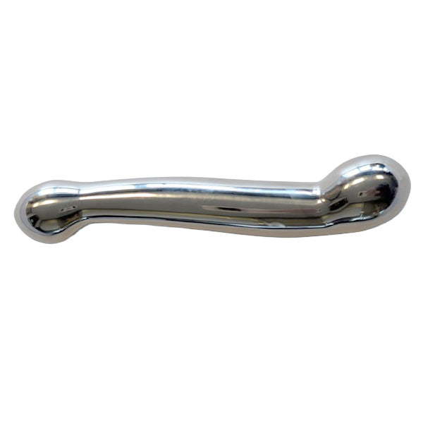 Titus 7 inch G-Spot Dildo | Stainless Steel