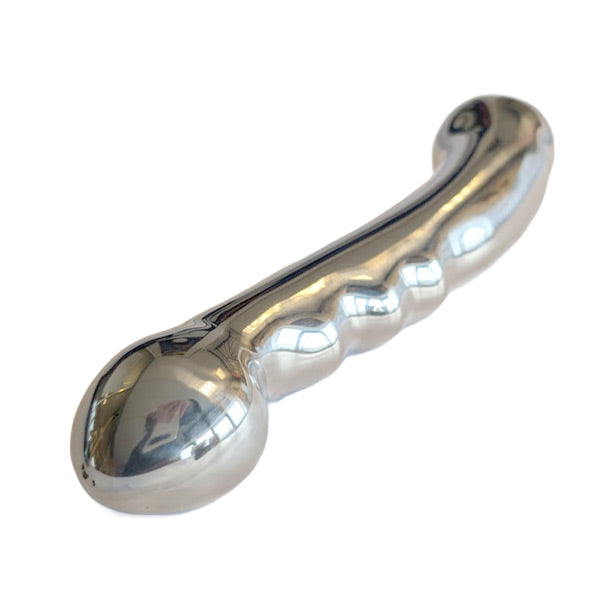Titus 11inch Double-Ended G-Spot Dildo | Stainless Steel