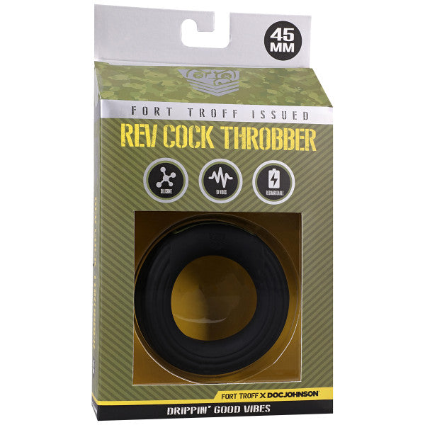 Fort Troff Rev Cock Throbber Rumblin Cock Ring | 50mm