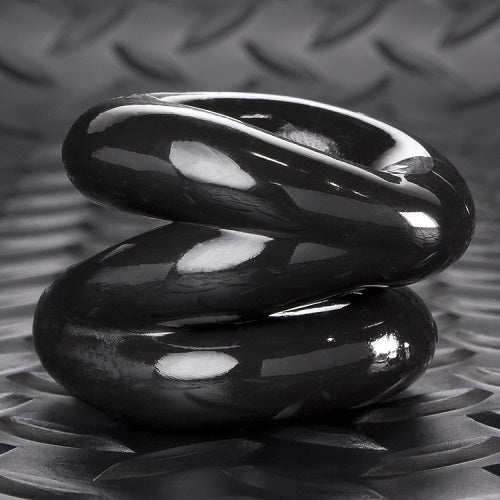 Oxballs Z-BALLS Ballstretcher & Cock Ring - Black