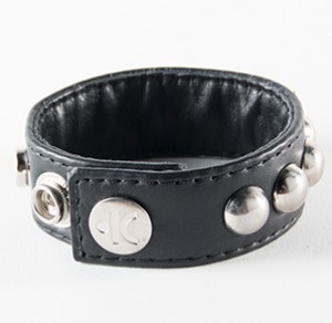 Titus Cock and Ball: One Row Dome Strap
