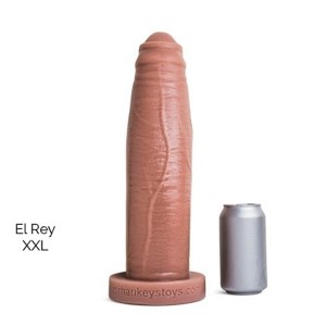 MR HANKEY'S EL REY XXL SOFT/TAN/VAC
