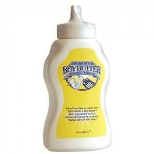 BOY BUTTER OIL BASED 9oz			 				