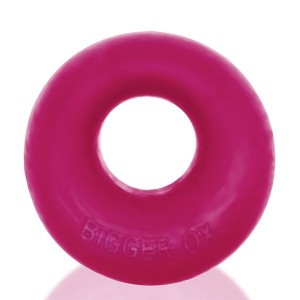 Oxballs BIGGER OX Cockring - Hot Pink Ice