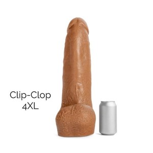 Mr Hankey's CLIP-CLOP Dildo: Size 4XL | 14 Inches