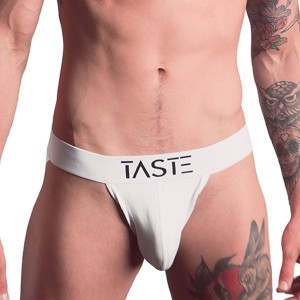 TASTE Signature Jockstrap - White - S