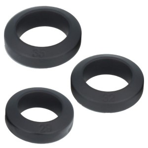 Titus Silicone Series 3-Pack Stackers Cock & Ball Rings