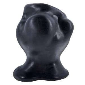 Oxballs Jumbo POPPER PIG-HOLE Hollow Plug | Black