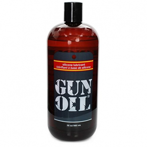 Gun Oil Silicone Lube 32oz / 960ml - Pump Top Lubricant