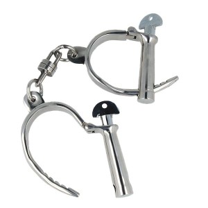 Titus Steel Darby-Style Handcuffs