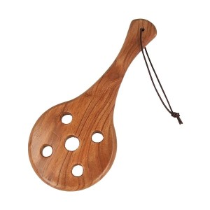 Titus Steel Wooden Spanking Paddle