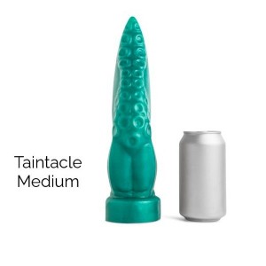 TAINTACLE MED SOFT/MET.GRN/VAC