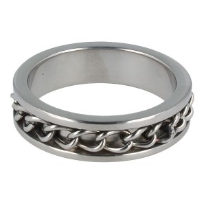 Titus Steel CHAIN Cock Ring Medium