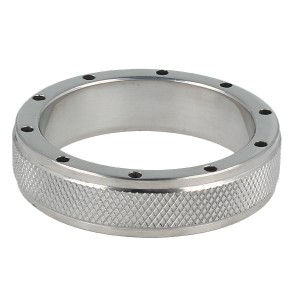 Titus Steel VENTED Cock Ring Small