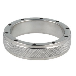 Titus Steel VENTED Cock Ring Medium