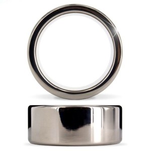 Titus Steel MEGA WIDE Cock Ring S