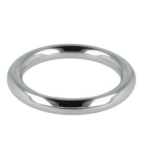 Titus Steel THIN 8mm Cock Ring M