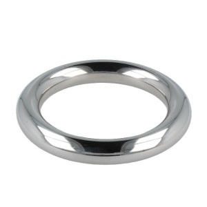 Titus Steel THIN 10mm Cock Ring L
