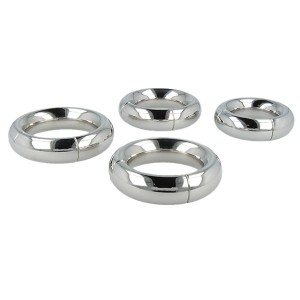 Titus Steel MAGNETIC DONUT Ring XL
