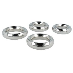 Titus Steel MAGNETIC DONUT Ring L