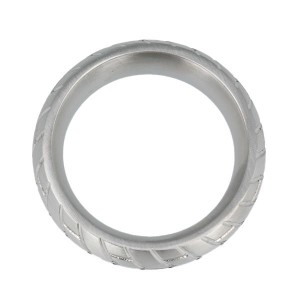 Titus Steel JUMBO TIRE DONUT 20mm Cock Ring S