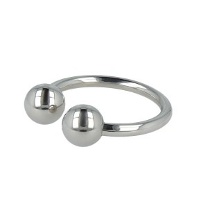 Titus Steel HORSESHOE Cock Ring Medium