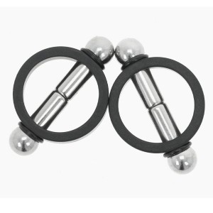 Titus Steel Nipple MAGNETIC Nipple Clamps