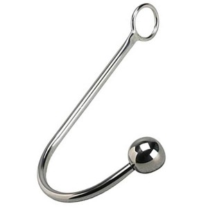 Titus Steel BONDAGE HOOK With Anal Ball - 30mm