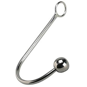 Titus Steel BONDAGE HOOK With Anal Ball - 40mm