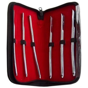 Titus Steel SINGLE End Dilator 6pc Set