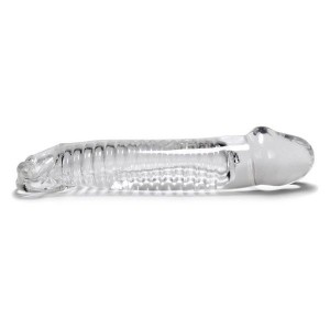 Oxballs MUSCLE SMOOTH Cocksheath By Atomic Jock | Clear