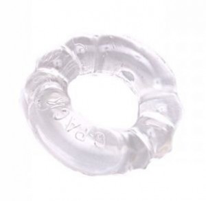 Oxballs SIXPACK Cock Ring | Clear