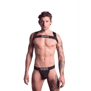 TASTE Signature Jockstrap - Black - XL