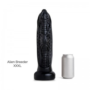 MR HANKEY'S ALIEN XXXL SOFT BLACK VAC