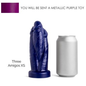 THREE AMIGOS XS SOFT/MET. PURPLE/NO VAC