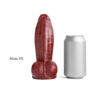 ATLAS XS SOFT/BLOOD RED/NO VAC