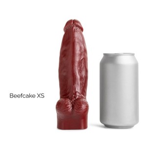 BEEFCAKE XS SOFT/BLOOD RED/NO VAC