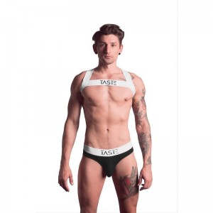 TASTE Signature Brief - Black/White - XL