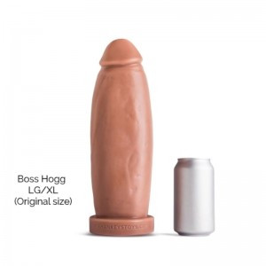 MR HANKEY'S BOSS HOGG LG/XL/OG  SOFT/TAN/VAC