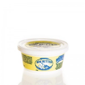 BOY BUTTER Oil Based Lubricant: Tub | 4oz