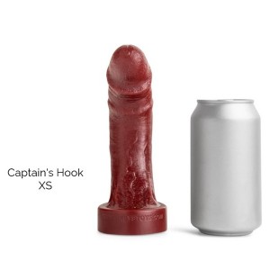 CAPTAIN'S HOOK XS SOFT/BLOOD RED/NO VAC