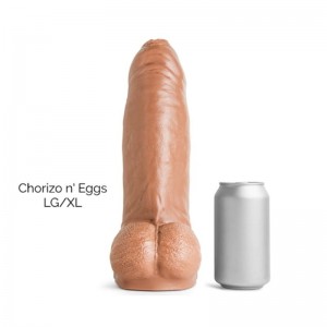 MR HANKEY'S CHORIZO N' EGGS LG/XL SOFT TAN