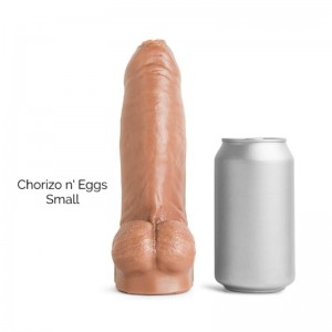 MR HANKEY'S CHORIZO N'EGGS SM SOFT TAN