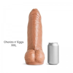 MR HANKEY'S CHORIZO N'EGGS XXL SOFT TAN