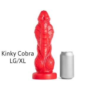 MR HANKEY'S KINKY COBRA LG/XL SOFT/RED/VAC