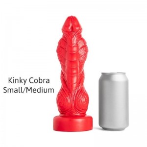 MR HANKEY'S KINKY COBRA SM/MD SOFT/RED/VAC