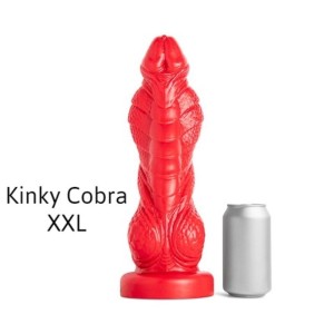 MR HANKEY'S KINKY COBRA XXL SOFT/RED/VAC